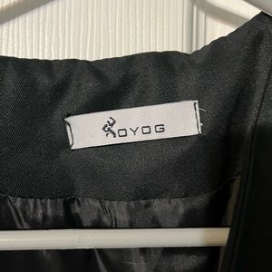 Mens vest black Size Large